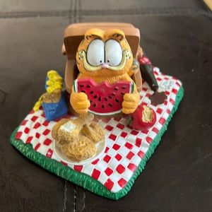1981 DANBURY MINT GARFIELD THE GOURMET FIGURE (used)